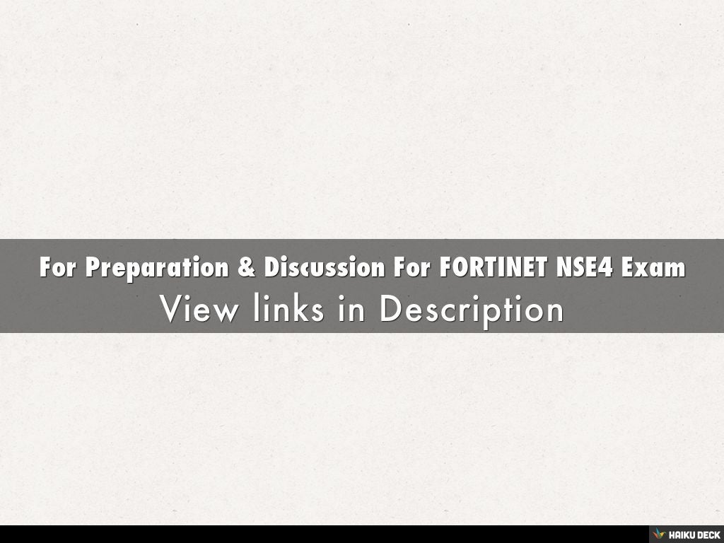 NSE8_812 PDF Demo