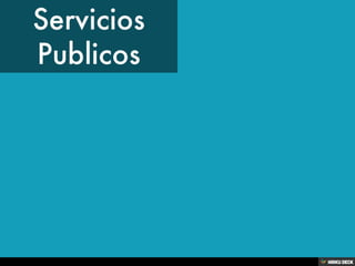 Servicios Publicos 