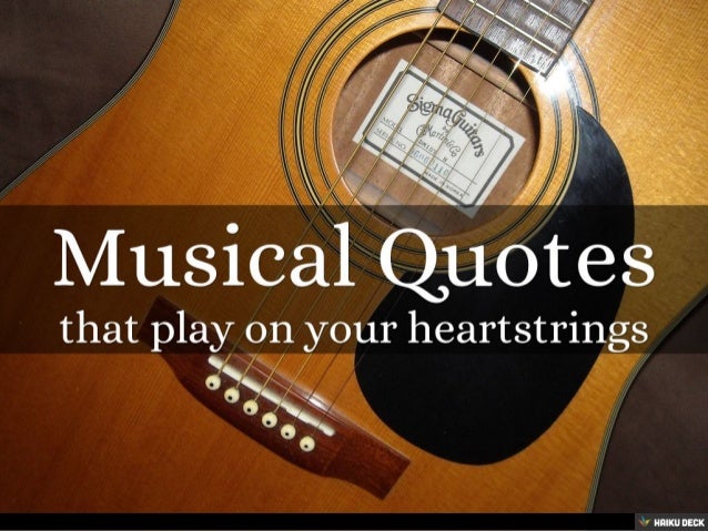 Musical Quotes