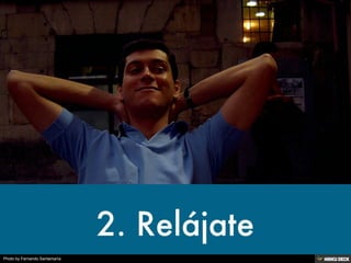 Photo by Fernando Santamaría
 