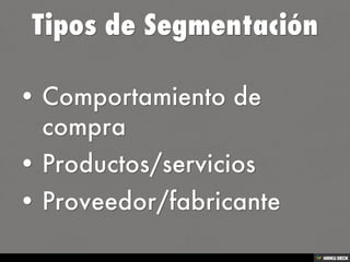 Segmentación de mercado y Comportamiento del Consumidor | PDF