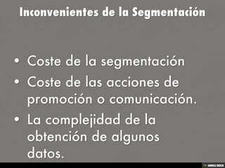 Segmentación de mercado y Comportamiento del Consumidor | PDF
