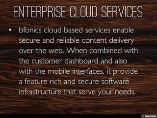 Beacon Technology - Bfonics