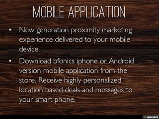 Beacon Technology - Bfonics