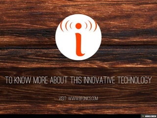 Beacon Technology - Bfonics