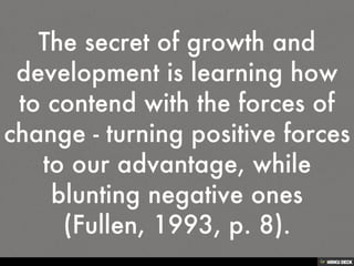 What is Change?