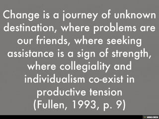 What is Change?