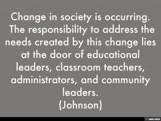 What is Change?