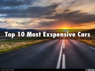 Top 10 Most Exspensive Cars 