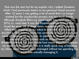 Sales Hacking