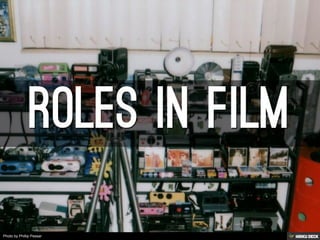 Photo by Phillip Pessar
 