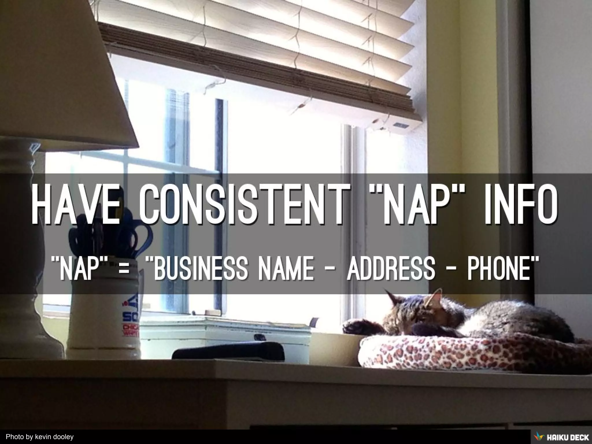 Photo by kevin dooley - Creative Commons Attribution License https://www.flickr.com/photos/12836528@N00 Created with Haiku Deck 
 