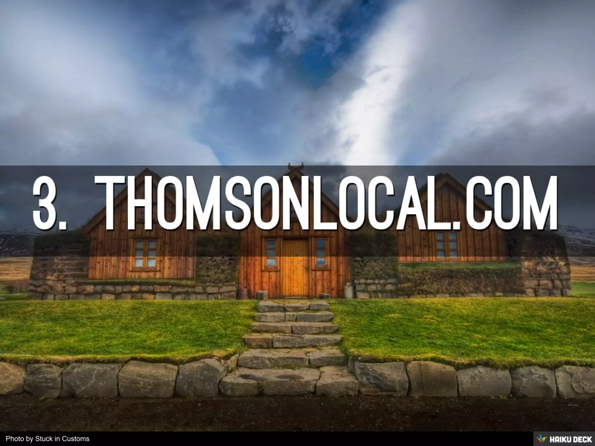 Photo by Stuck in Customs - Creative Commons Attribution-NonCommercial-ShareAlike License https://www.flickr.com/photos/95572727@N00 Created with Haiku Deck 
 