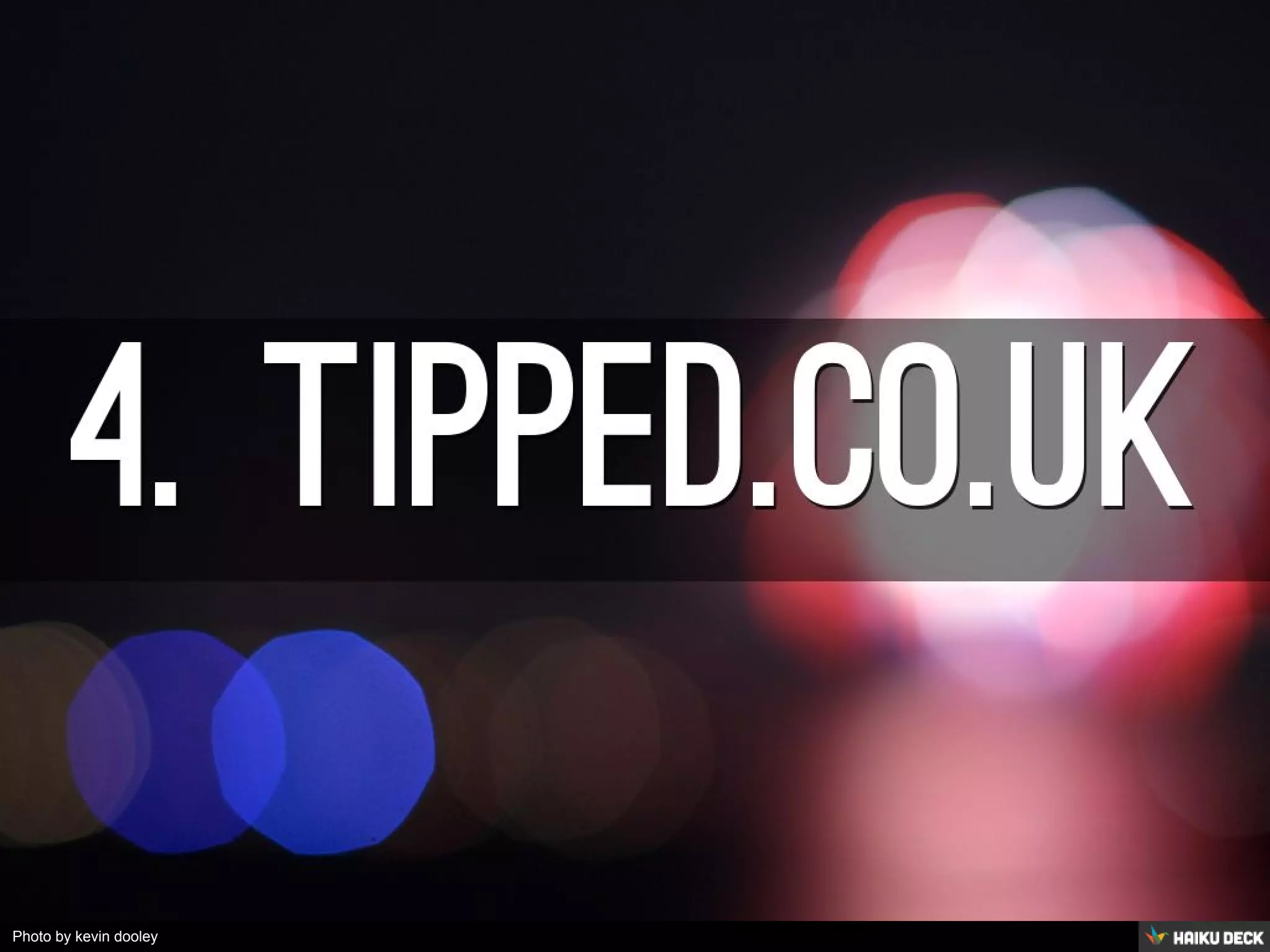 Photo by kevin dooley - Creative Commons Attribution License https://www.flickr.com/photos/12836528@N00 Created with Haiku Deck 
 