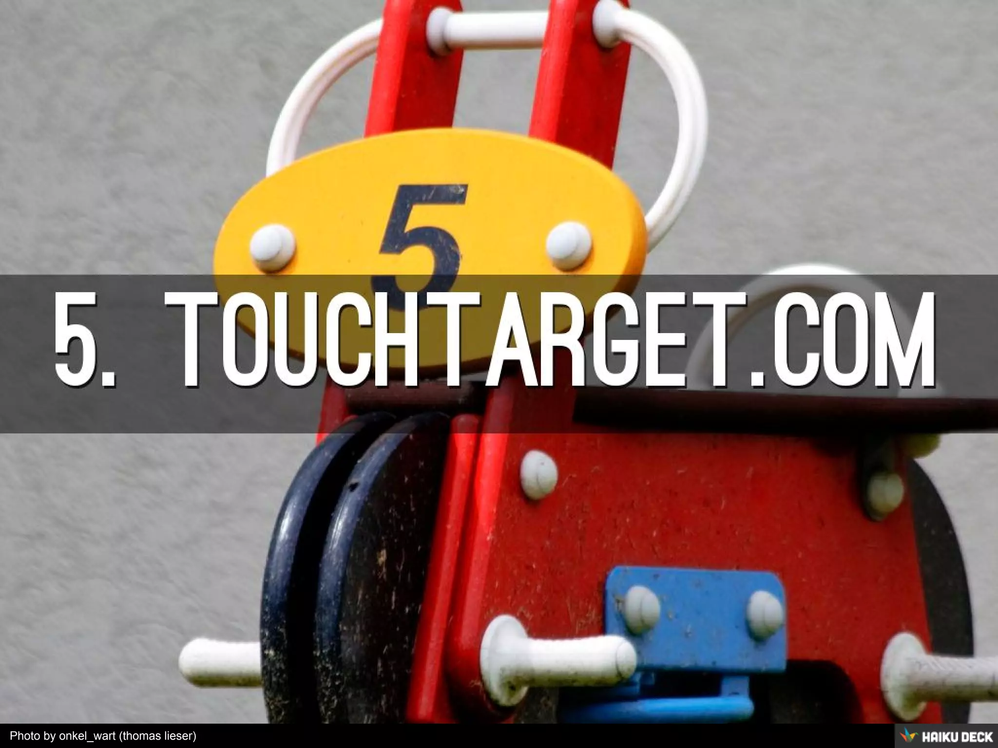 Photo by onkel_wart (thomas lieser) - Creative Commons Attribution-NonCommercial-ShareAlike License https://www.flickr.com/photos/26405526@N00 Created with Haiku Deck 
 