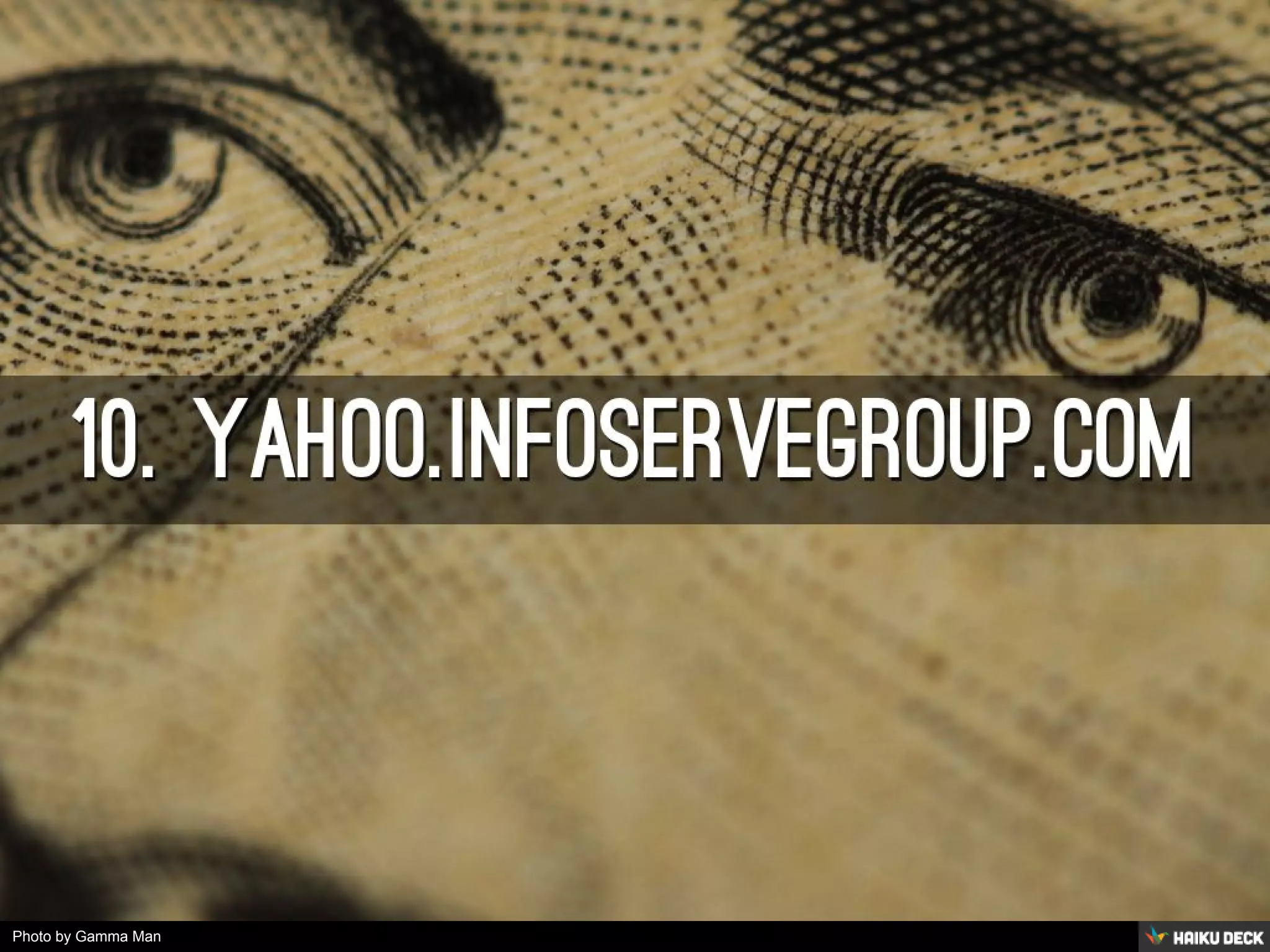 Photo by Gamma Man - Creative Commons Attribution License https://www.flickr.com/photos/51625243@N06 Created with Haiku Deck 
 