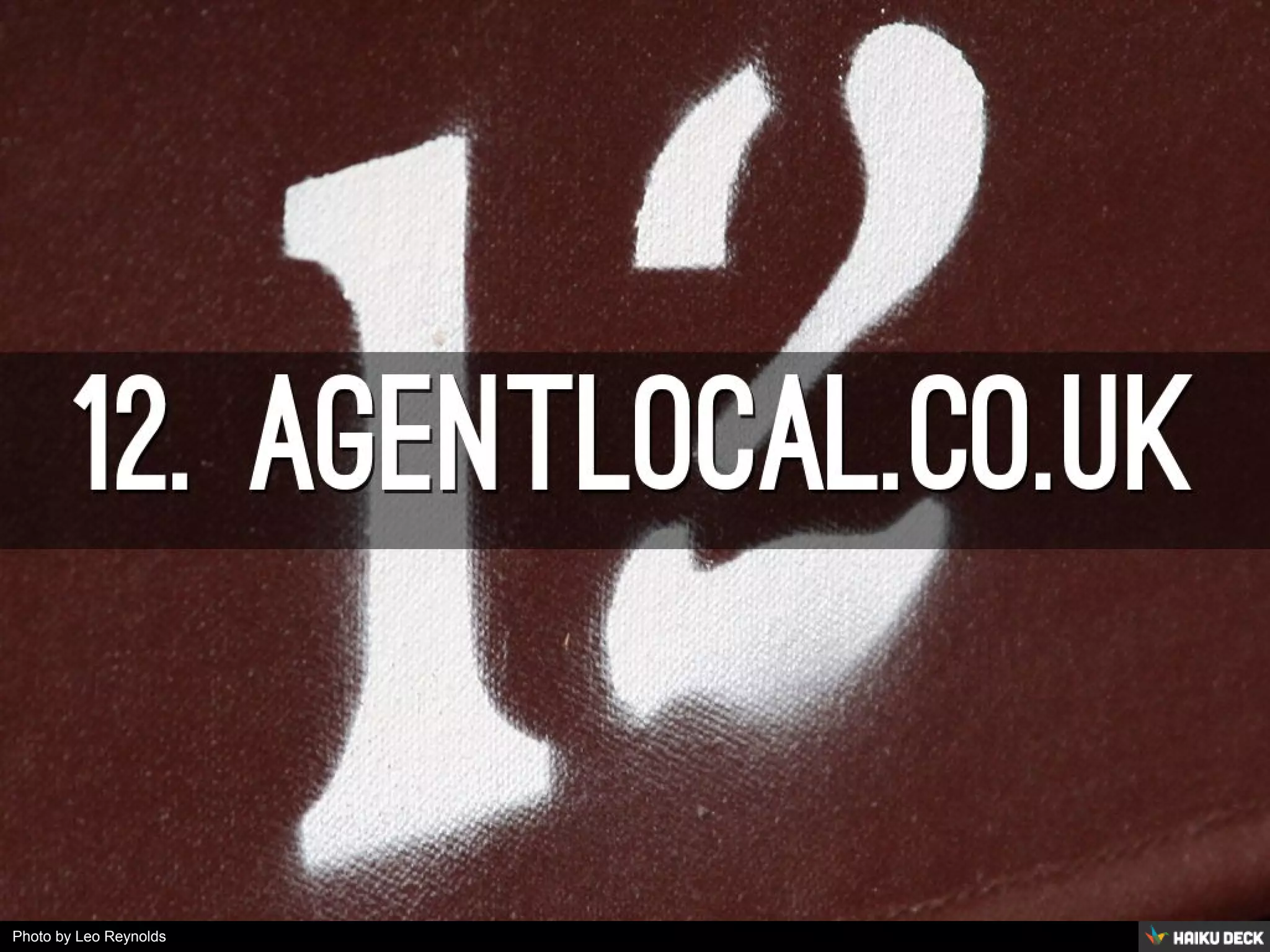 Photo by Leo Reynolds - Creative Commons Attribution-NonCommercial-ShareAlike License https://www.flickr.com/photos/49968232@N00 Created with Haiku Deck 
 