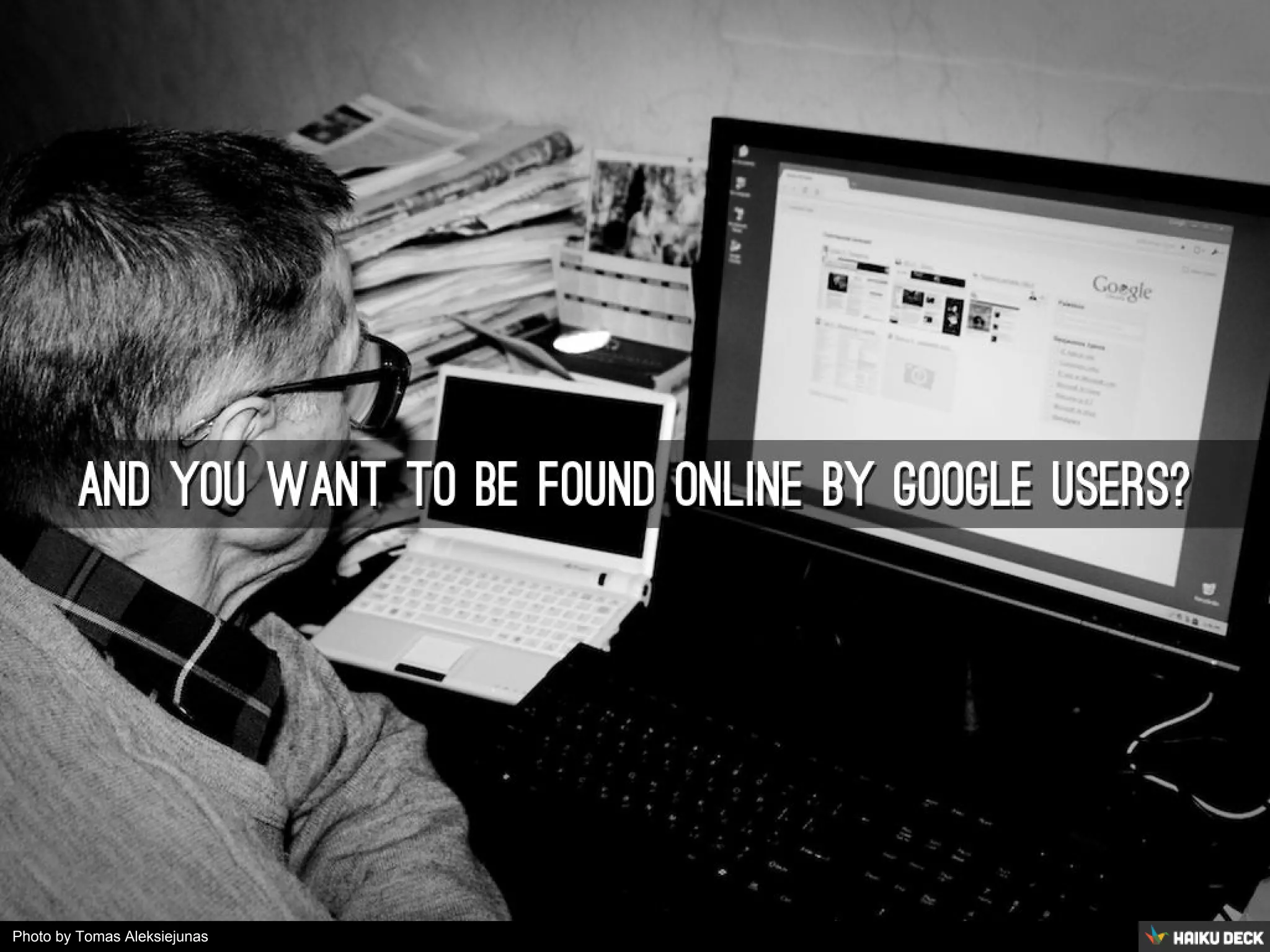 Photo by Tomas Aleksiejunas - Creative Commons Attribution License https://www.flickr.com/photos/99863389@N00 Created with Haiku Deck 
 