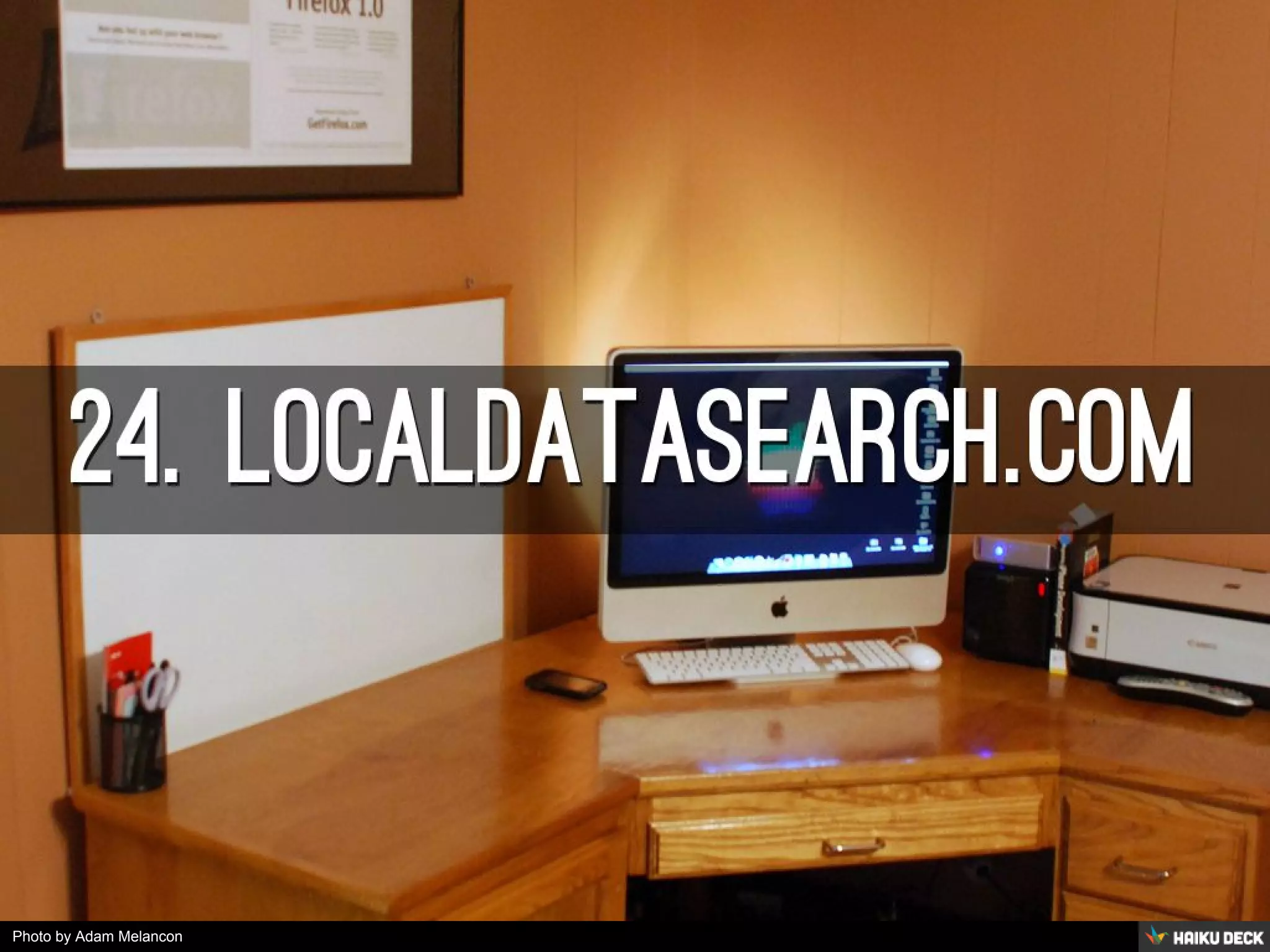 Photo by Adam Melancon - Creative Commons Attribution-NonCommercial-ShareAlike License https://www.flickr.com/photos/46062480@N00 Created with Haiku Deck 
 