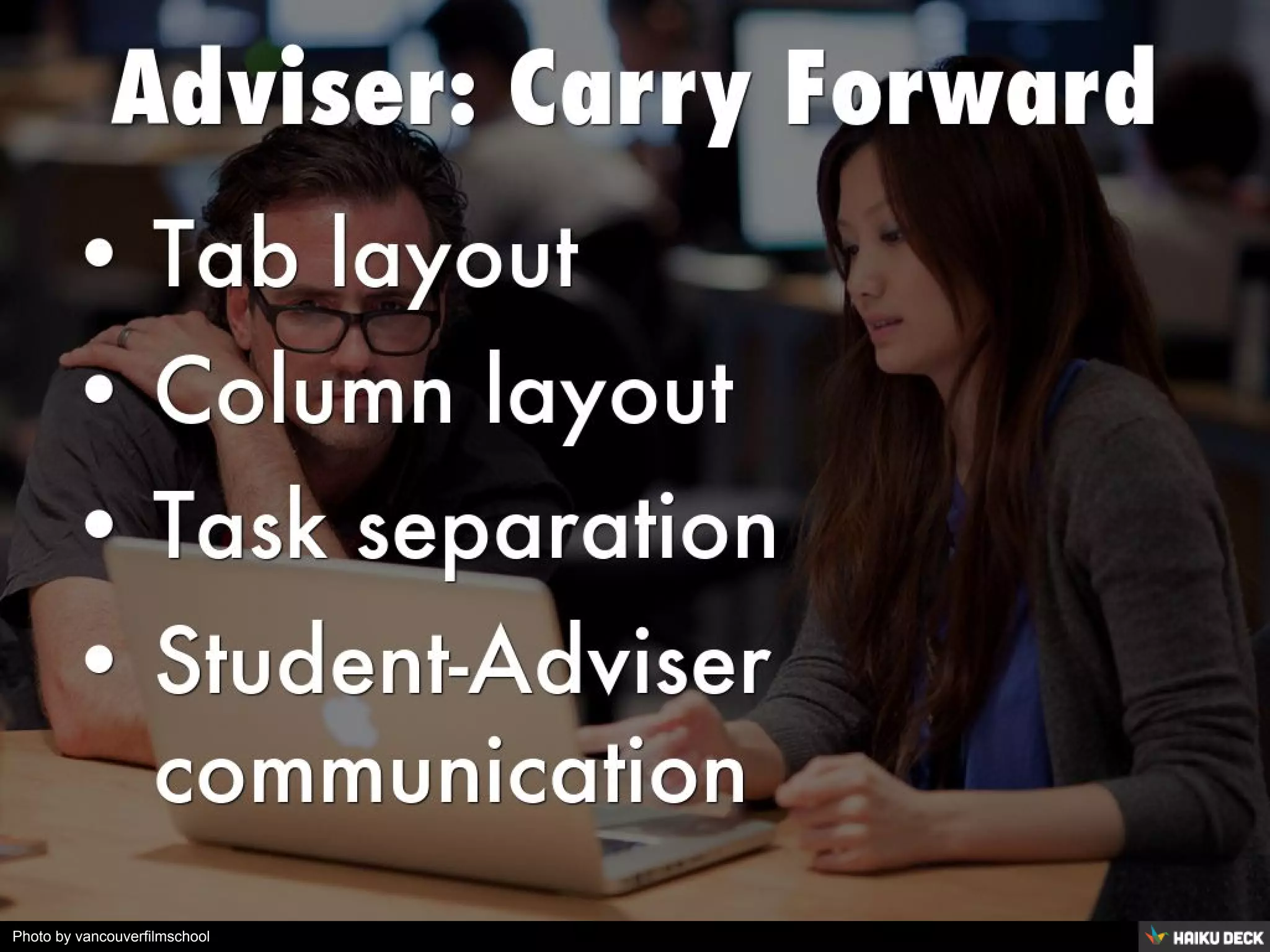 Photo by vancouverfilmschool