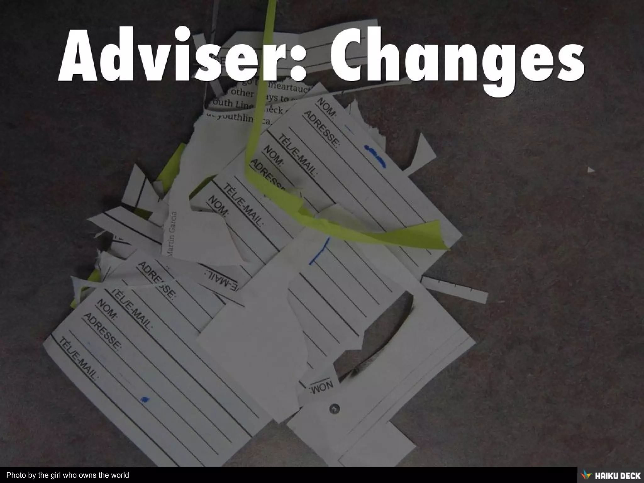 Photo by the girl who owns the world