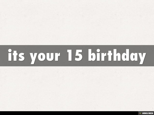 happy birthday more birthday to come | PPT