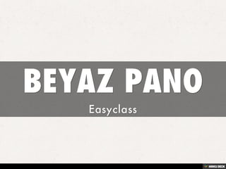 BEYAZ PANO  Easyclass 