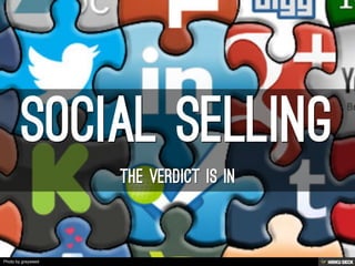Social Selling  The verdict is in 