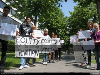 Photo by Young Friends of the Earth Europe
 