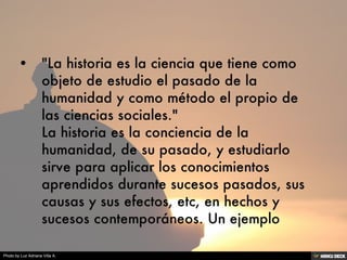 Photo by Luz Adriana Villa A.
 