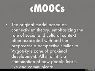 MOOCs