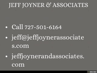 Jeff Joyner & Associates