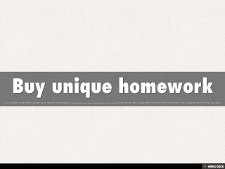 Buy unique homework  BUY A UNIQUE ESSAY FROM THE BEST ESSAY WRITING COMPANYhttp://essaydealer.com/unique_essay_writing_company.htmlESSAYDEALER.COM GUARANTEES ITS CLIENTS THAT THEIR PRIVACY WILL ALWAYS BE PROTECTED AT ALL TIMES 