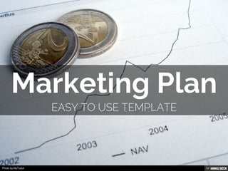 Marketing Plan  Easy to use template 