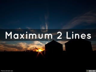 Photo by Nomadic Lass