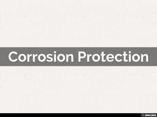 Corrosion Protection 