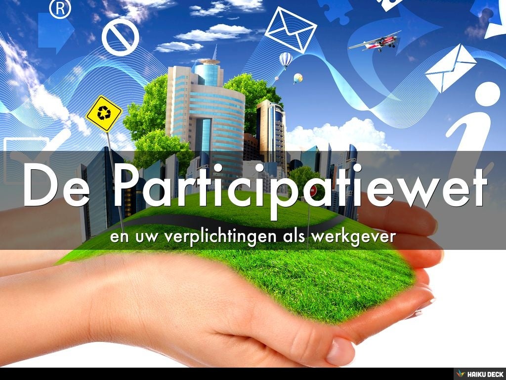 De Participatiewet en uw verplichtingen als werkgever