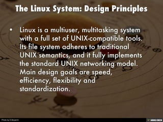 Linux Principles and Philosophy | PPT