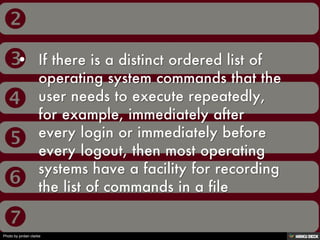 Linux Principles and Philosophy | PDF