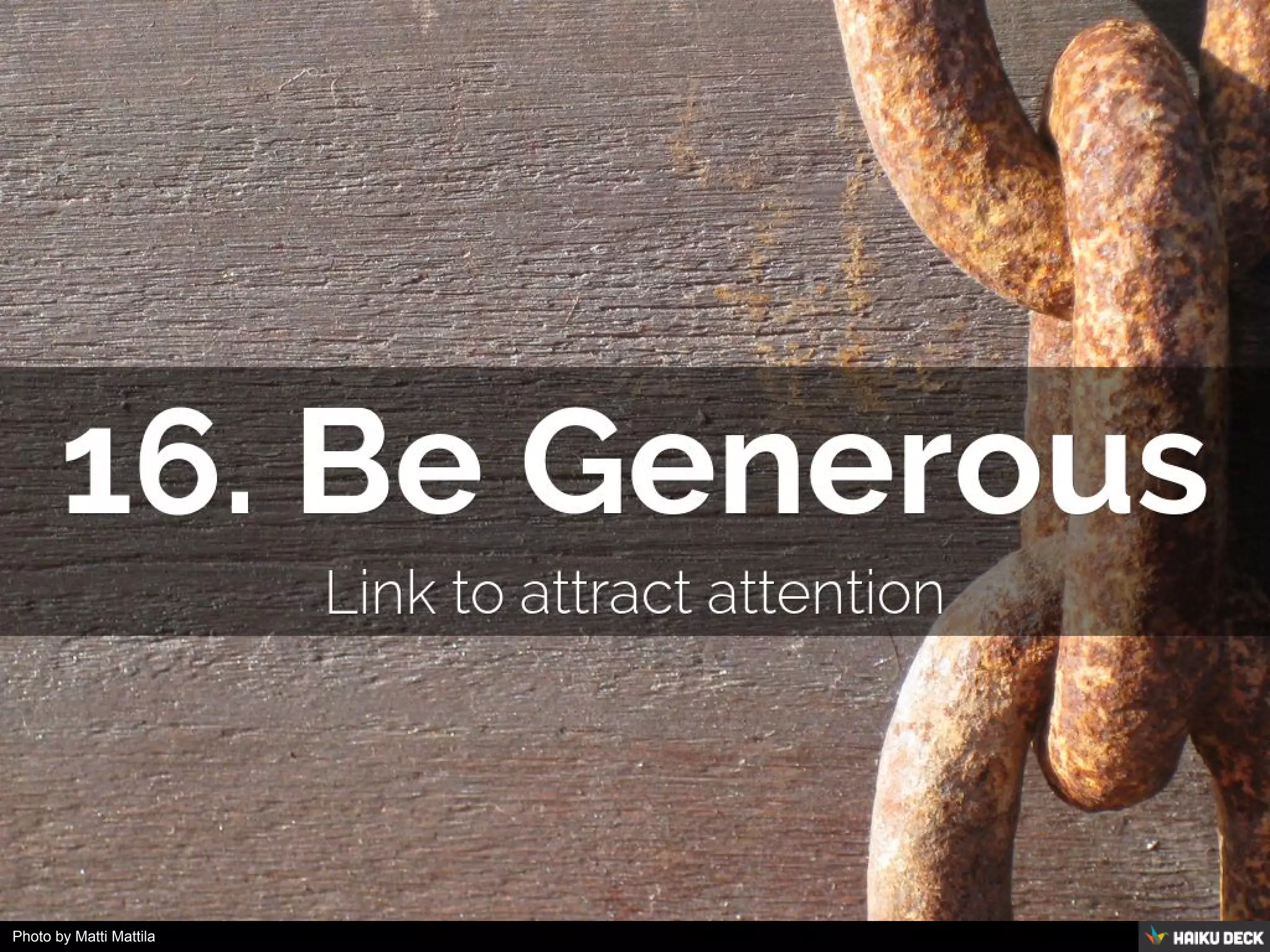 Photo by Matti Mattila