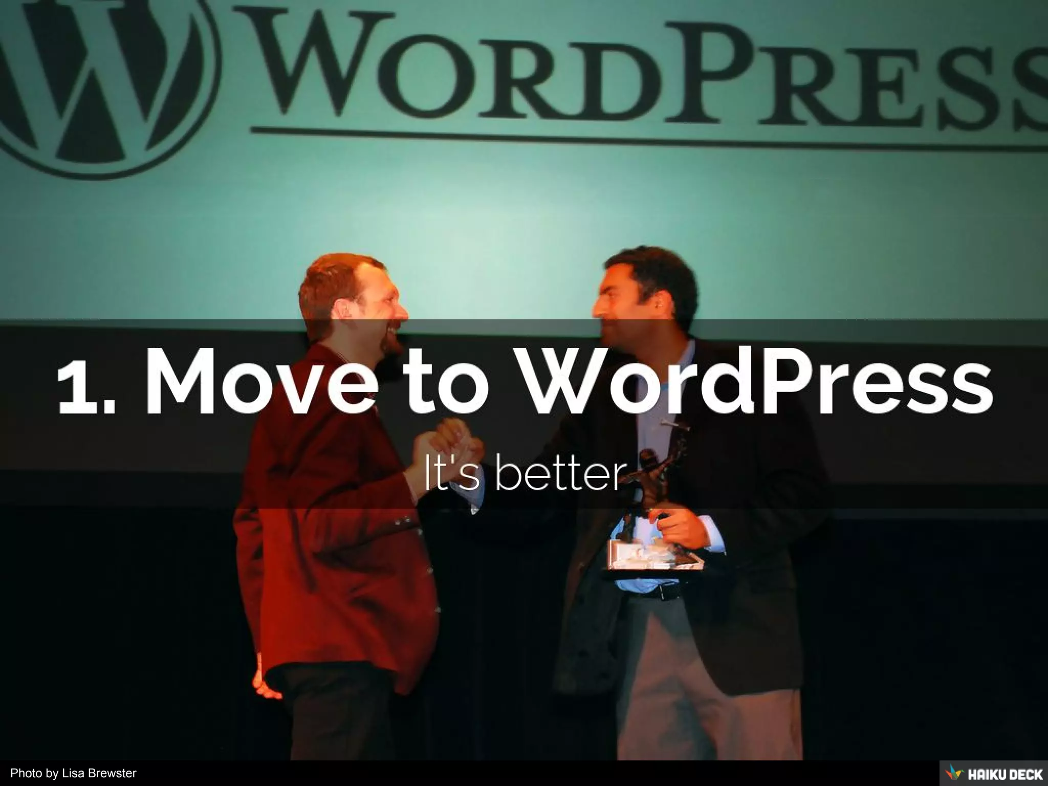 Photo by Lisa Brewster