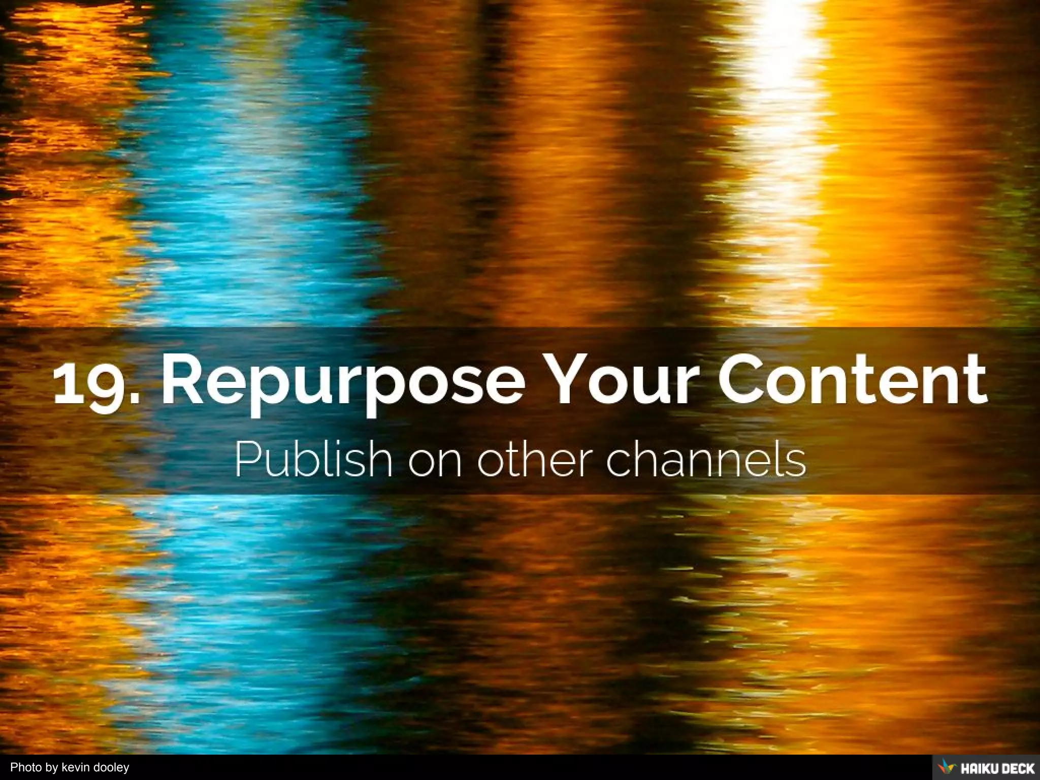 Photo by kevin dooley