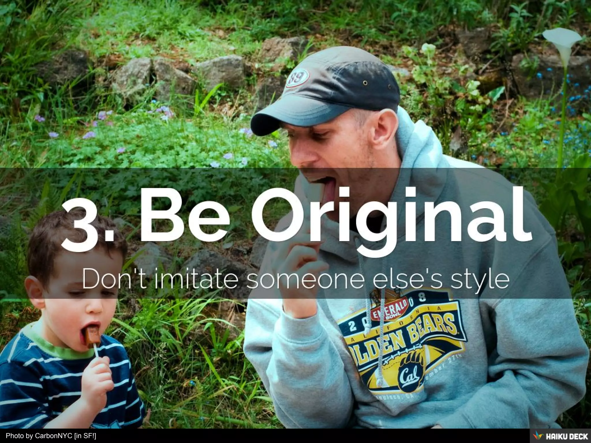 Photo by CarbonNYC [in SF!]
 