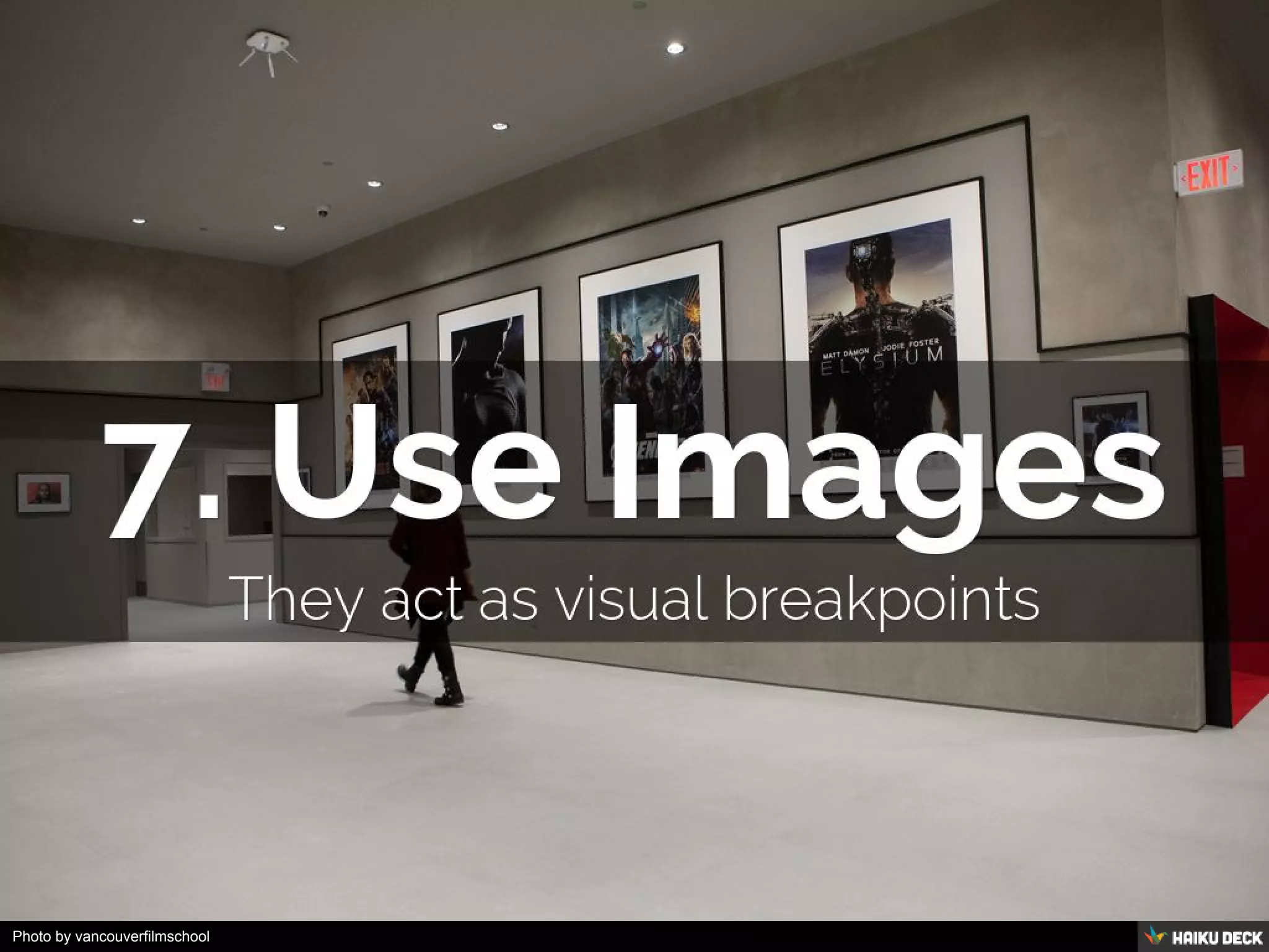 Photo by vancouverfilmschool