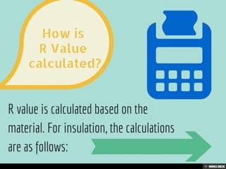 What is R Value?