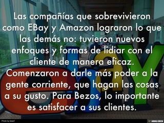 HISTORIA DE EBAY Y AMAZON