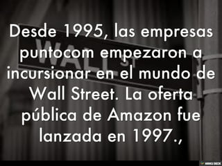 HISTORIA DE EBAY Y AMAZON