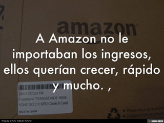 HISTORIA DE EBAY Y AMAZON