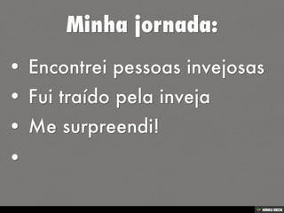Como se vingar das pessoas que nos fazem mal?