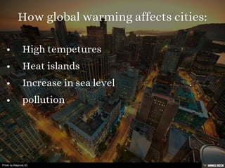 Global warming